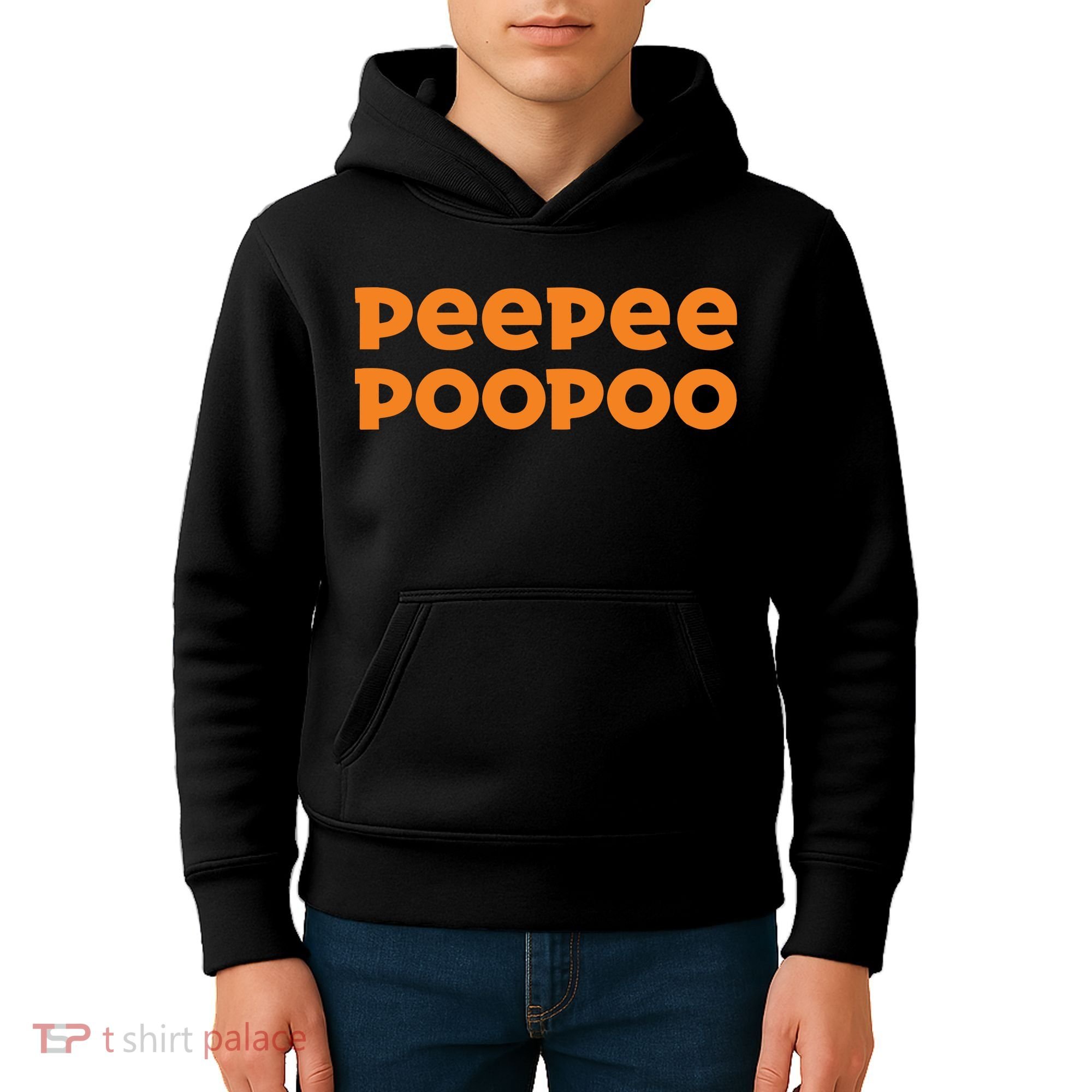 Peepee Poopoo Louisiana Fast Kids Hoodie