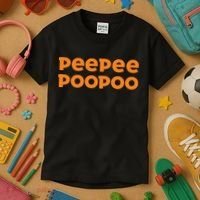 Peepee Poopoo Louisiana Fast Kids T-Shirt thumb 3