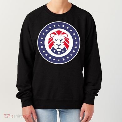 Patriot Party Lion Gift Women's Sweatshirt