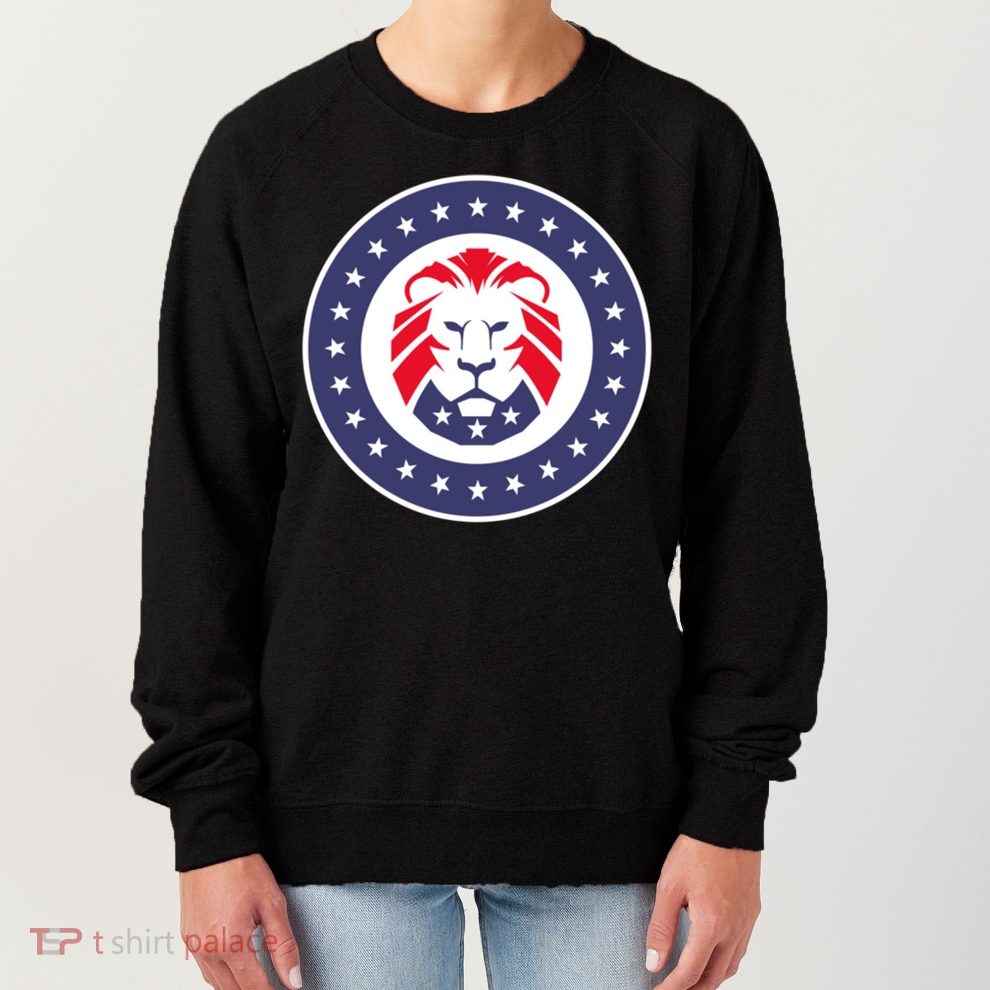Patriot Party Lion Gift Women's Sweatshirt