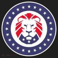 Patriot Party Lion Gift Women's Sweatshirt thumb 2
