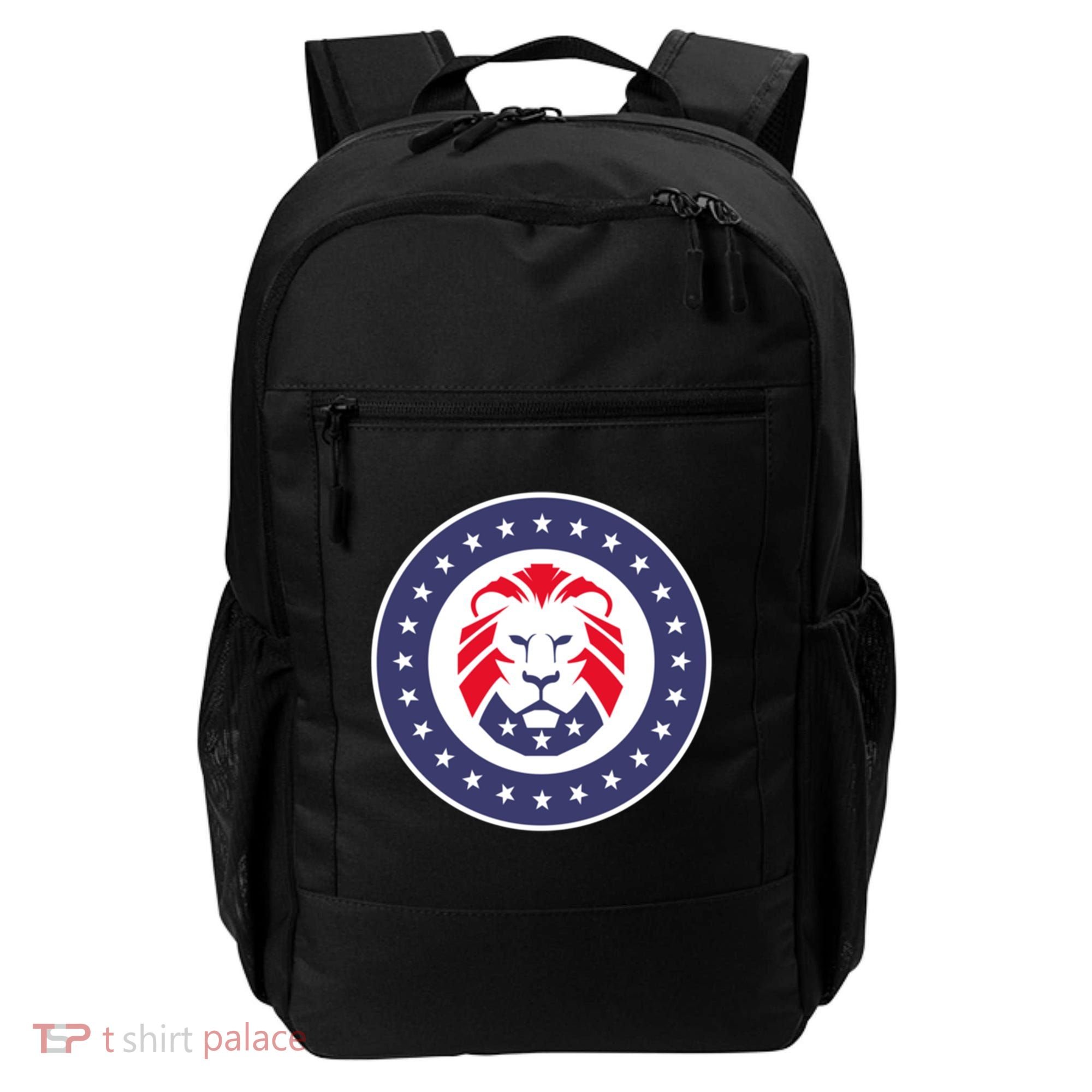 Patriot Party Lion Gift Backpack