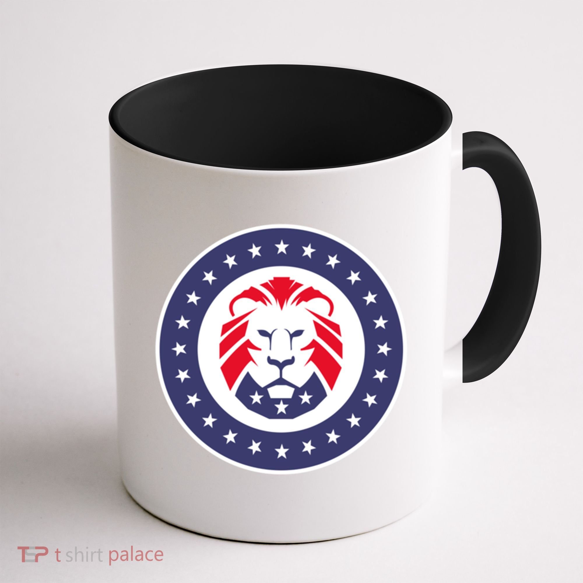 Patriot Party Lion Gift Coffee Mug