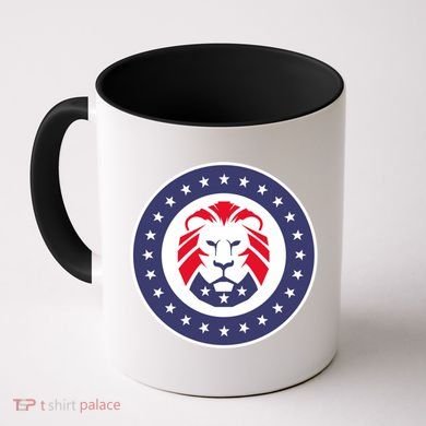 Patriot Party Lion Gift Coffee Mug