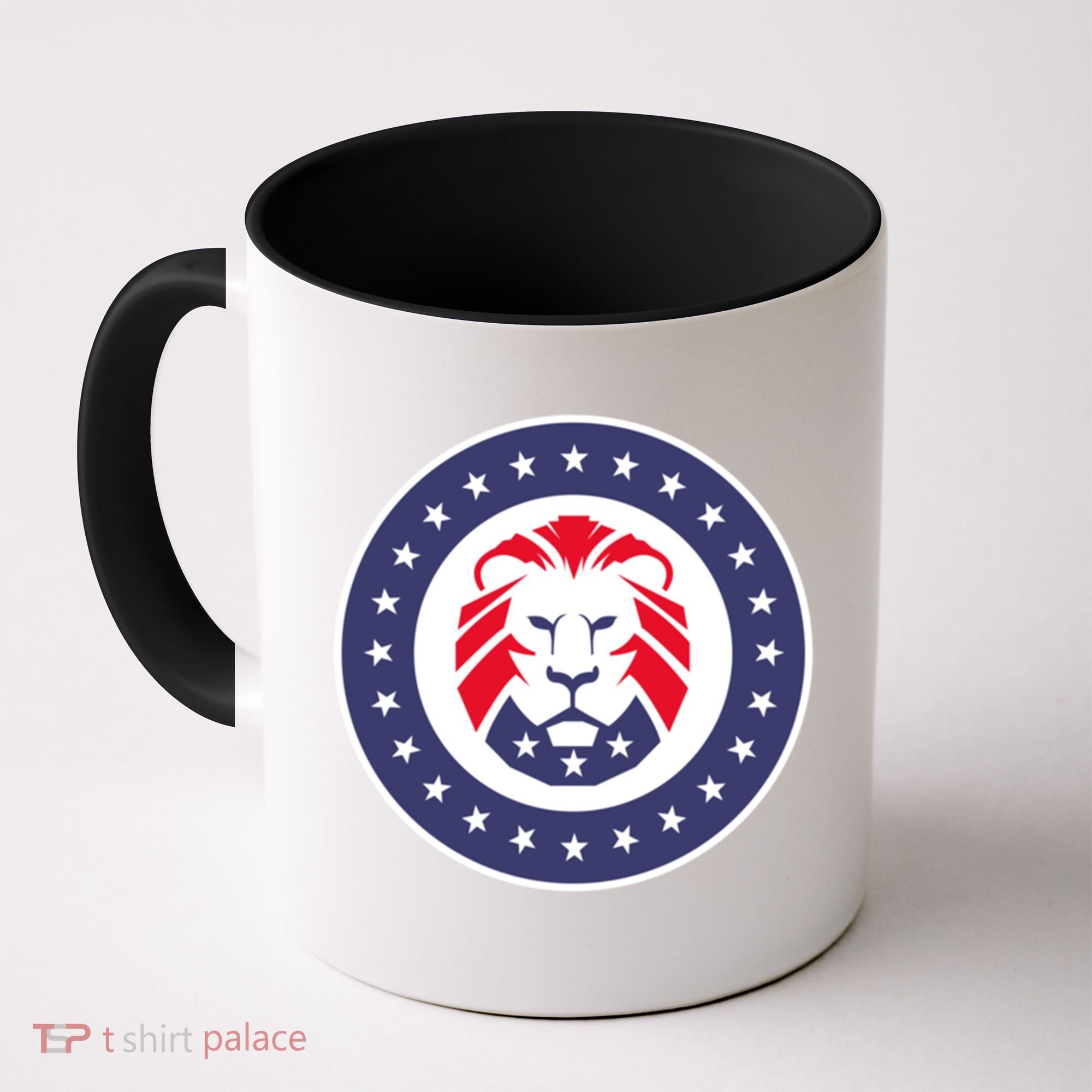 Patriot Party Lion Gift Coffee Mug