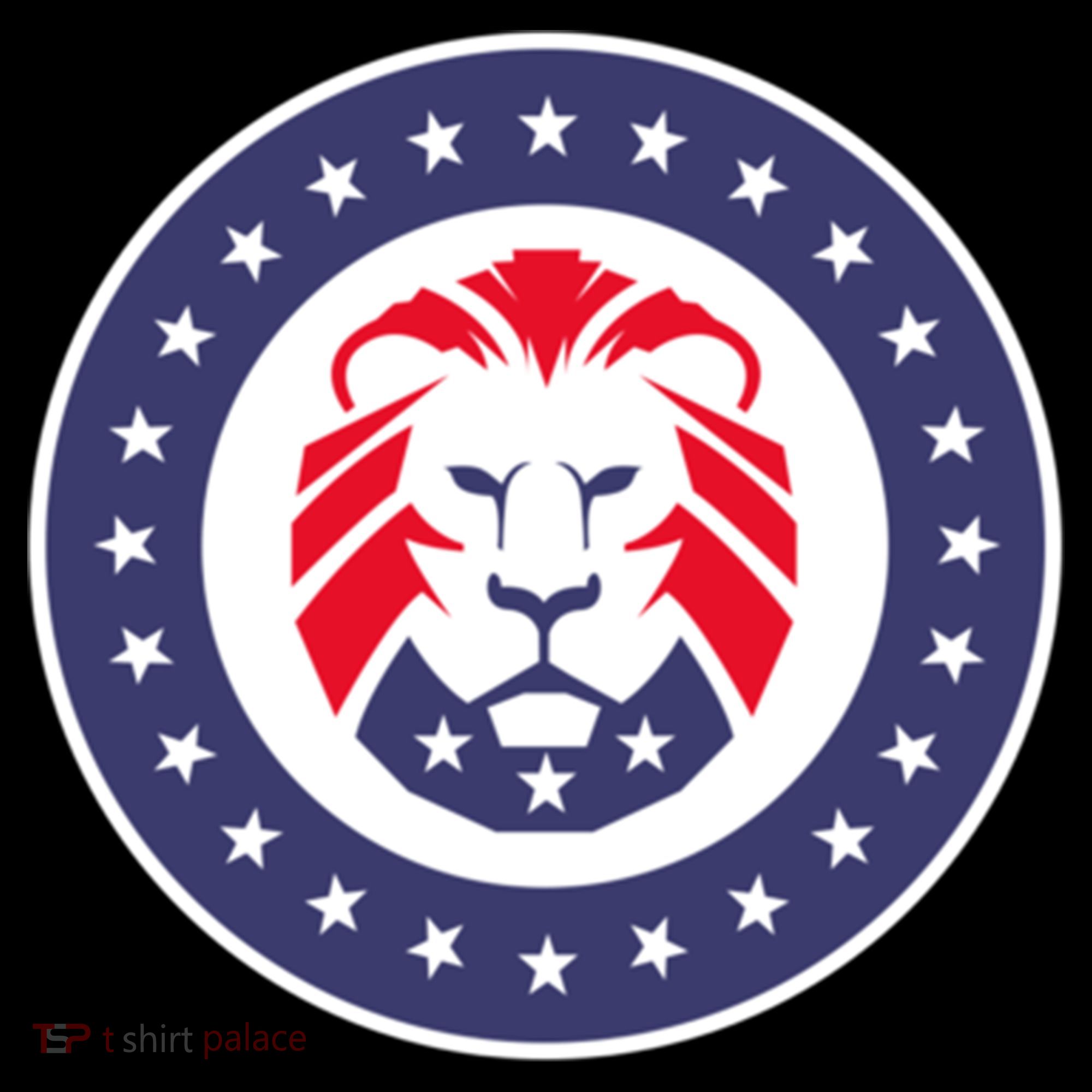 Patriot Party Lion Gift Coffee Mug
