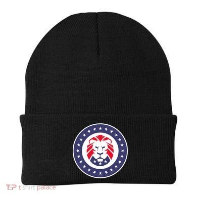 Patriot Party Lion Gift Beanie