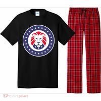 Patriot Party Lion Gift Pajama Set thumb 0