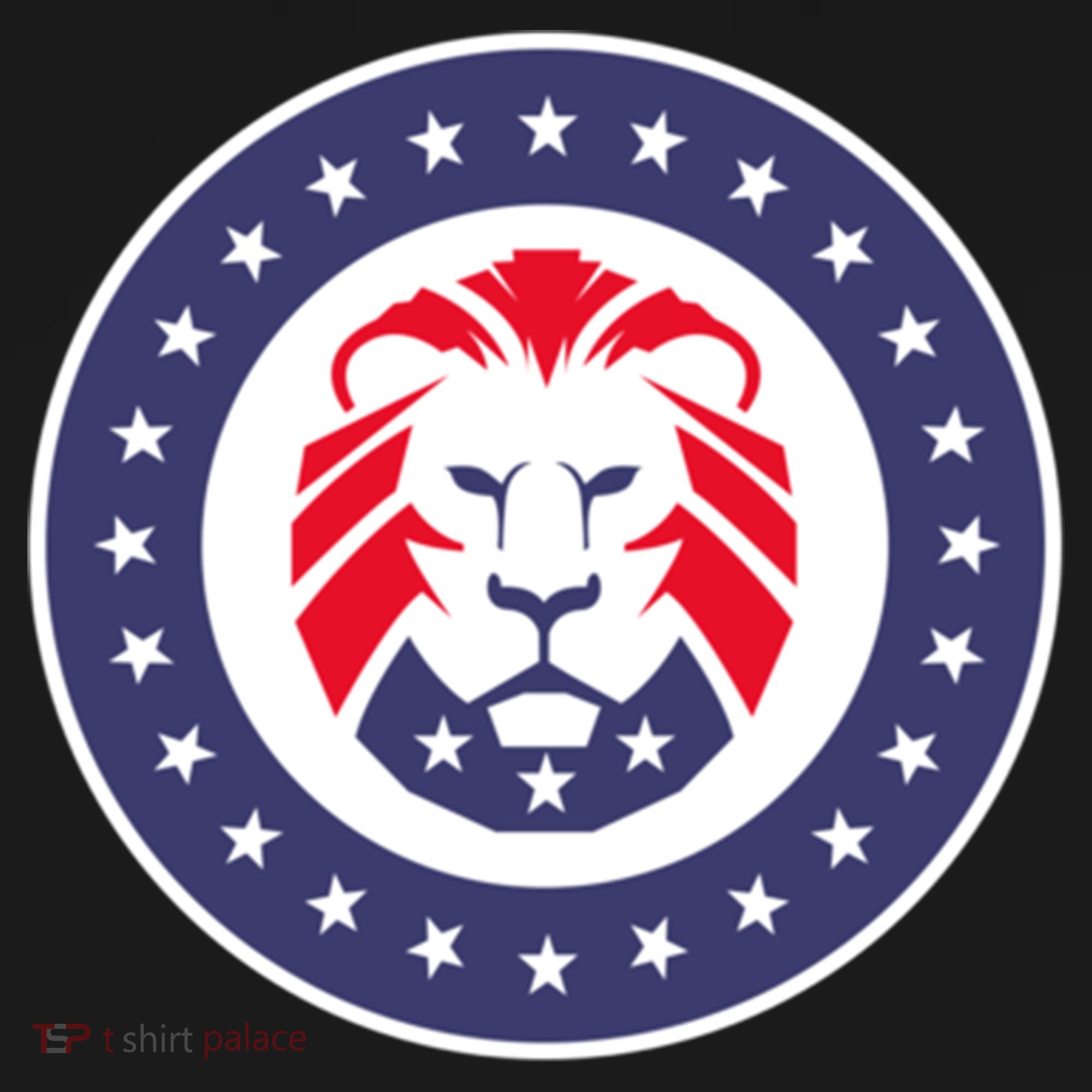 Patriot Party Lion Gift Pajama Set