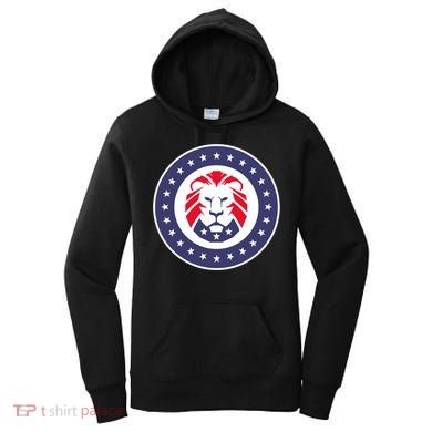Patriot Party Lion Gift Women's Hoodie