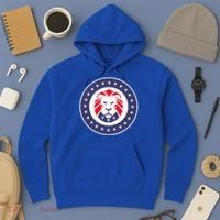 Patriot Party Lion Gift Hoodie thumb 3