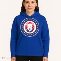 Patriot Party Lion Gift Hoodie thumb 5