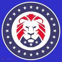 Patriot Party Lion Gift Hoodie thumb 7