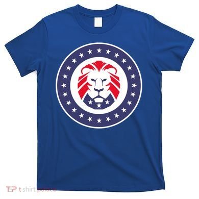 Patriot Party Lion Gift T-Shirt