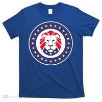 Patriot Party Lion Gift T-Shirt thumb 0