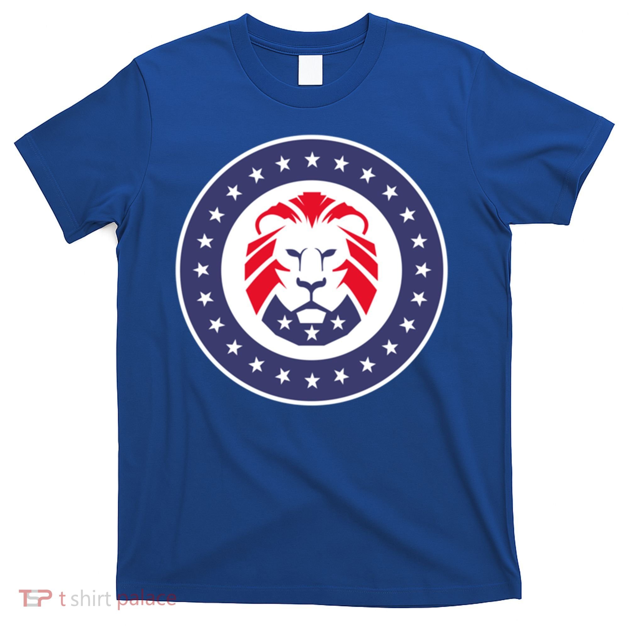 Patriot Party Lion Gift T-Shirt