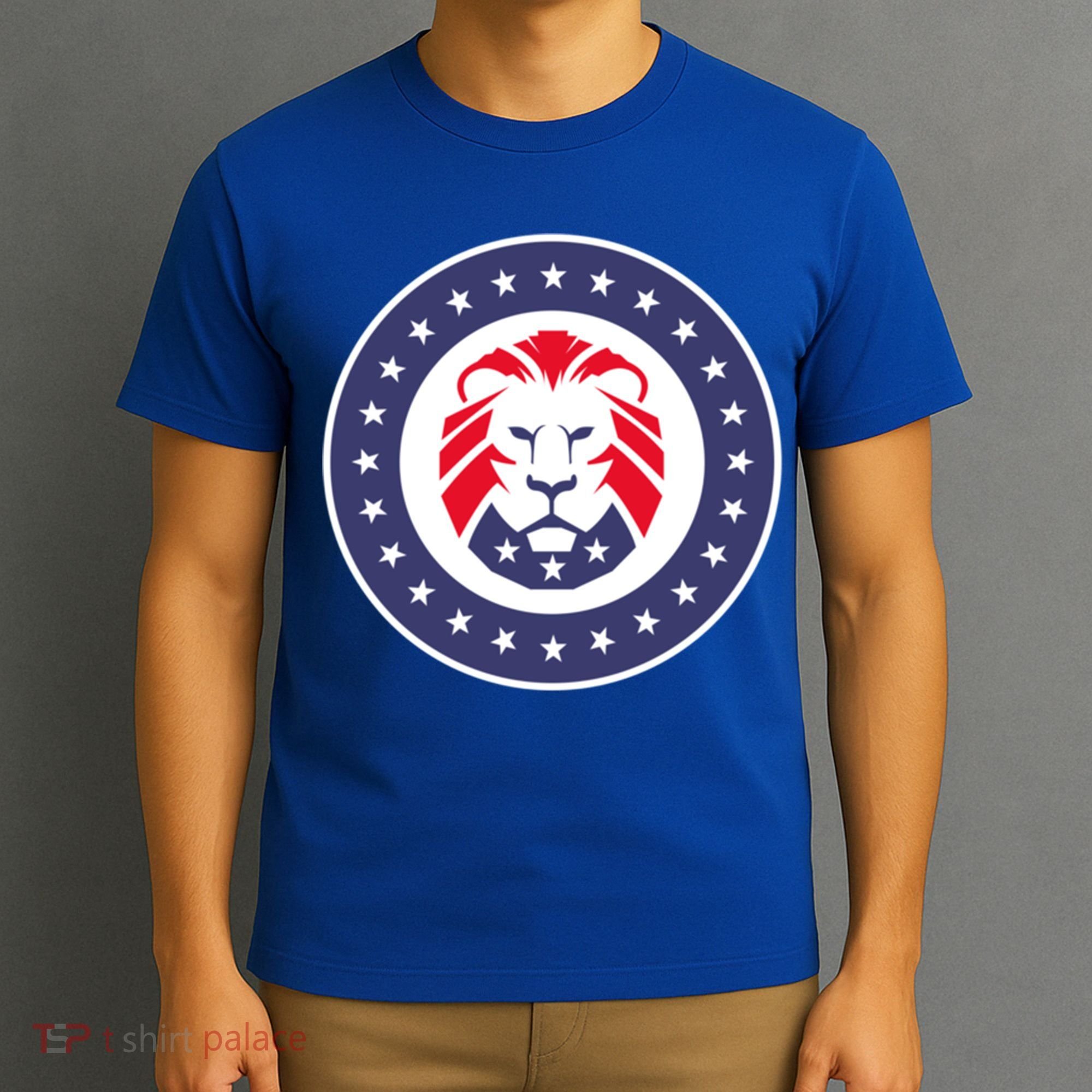 Patriot Party Lion Gift T-Shirt