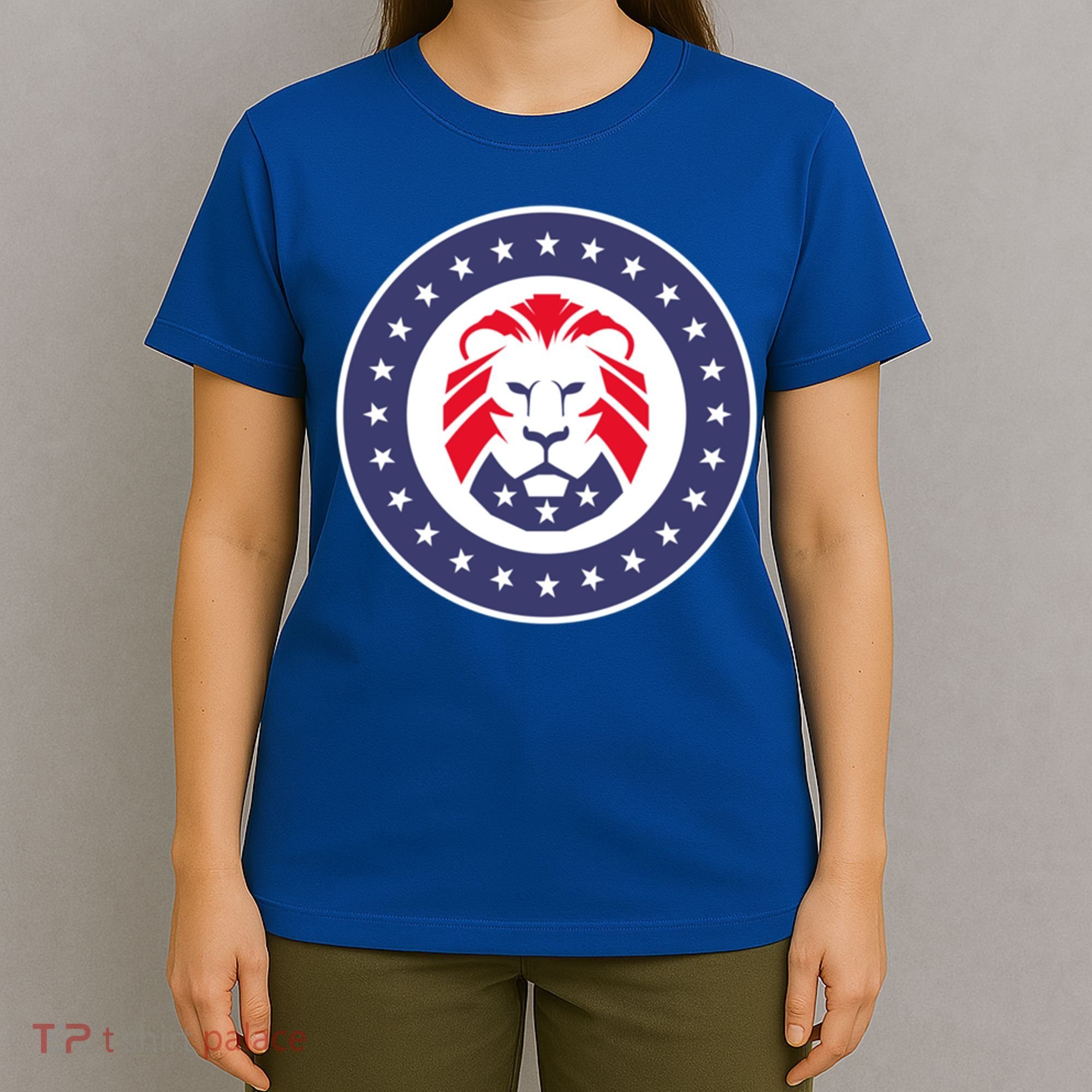 Patriot Party Lion Gift T-Shirt