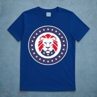 Patriot Party Lion Gift T-Shirt thumb 5