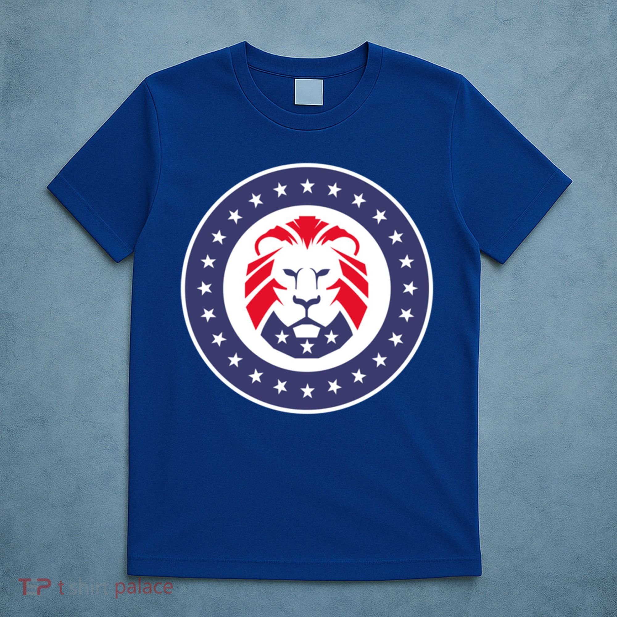 Patriot Party Lion Gift T-Shirt