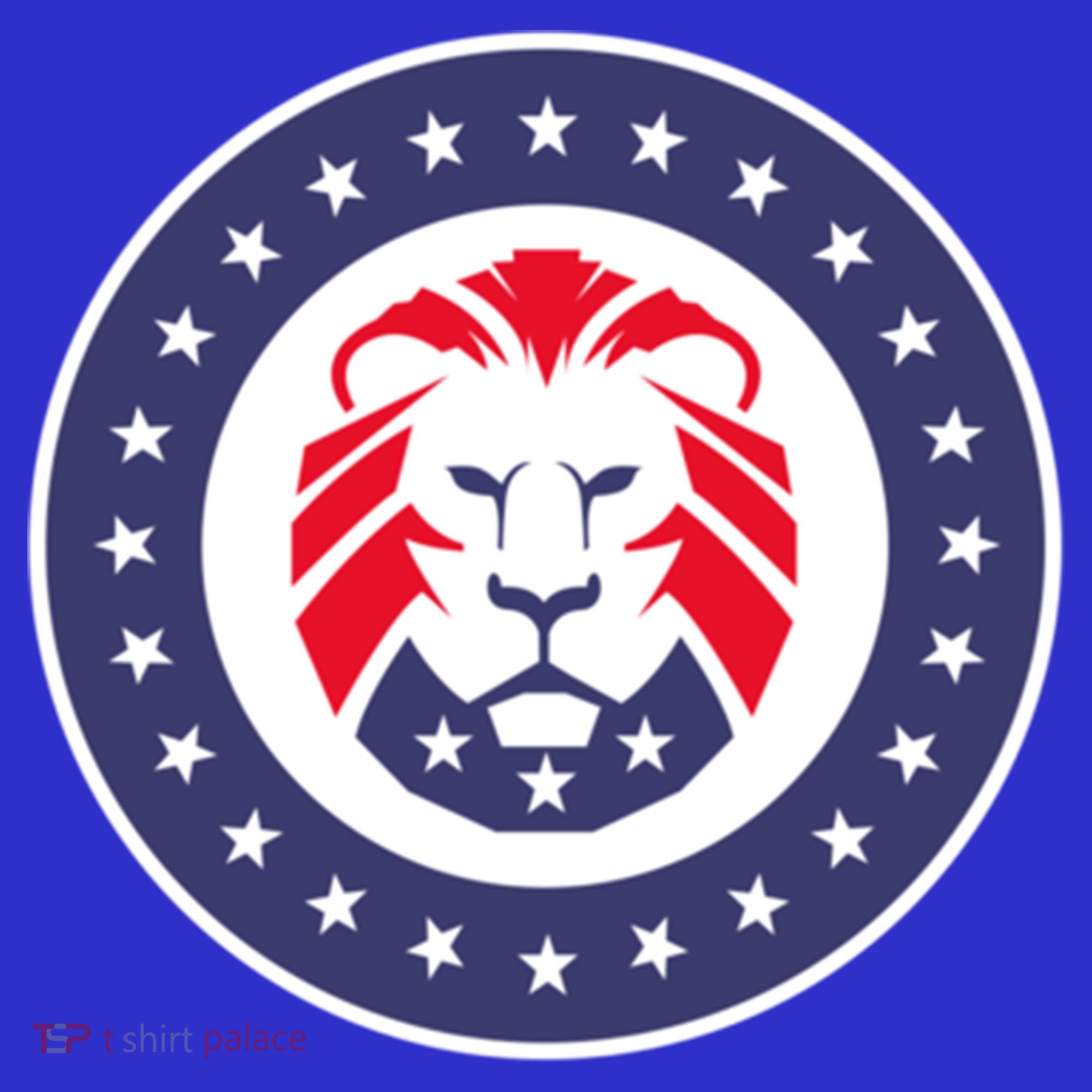 Patriot Party Lion Gift Polo