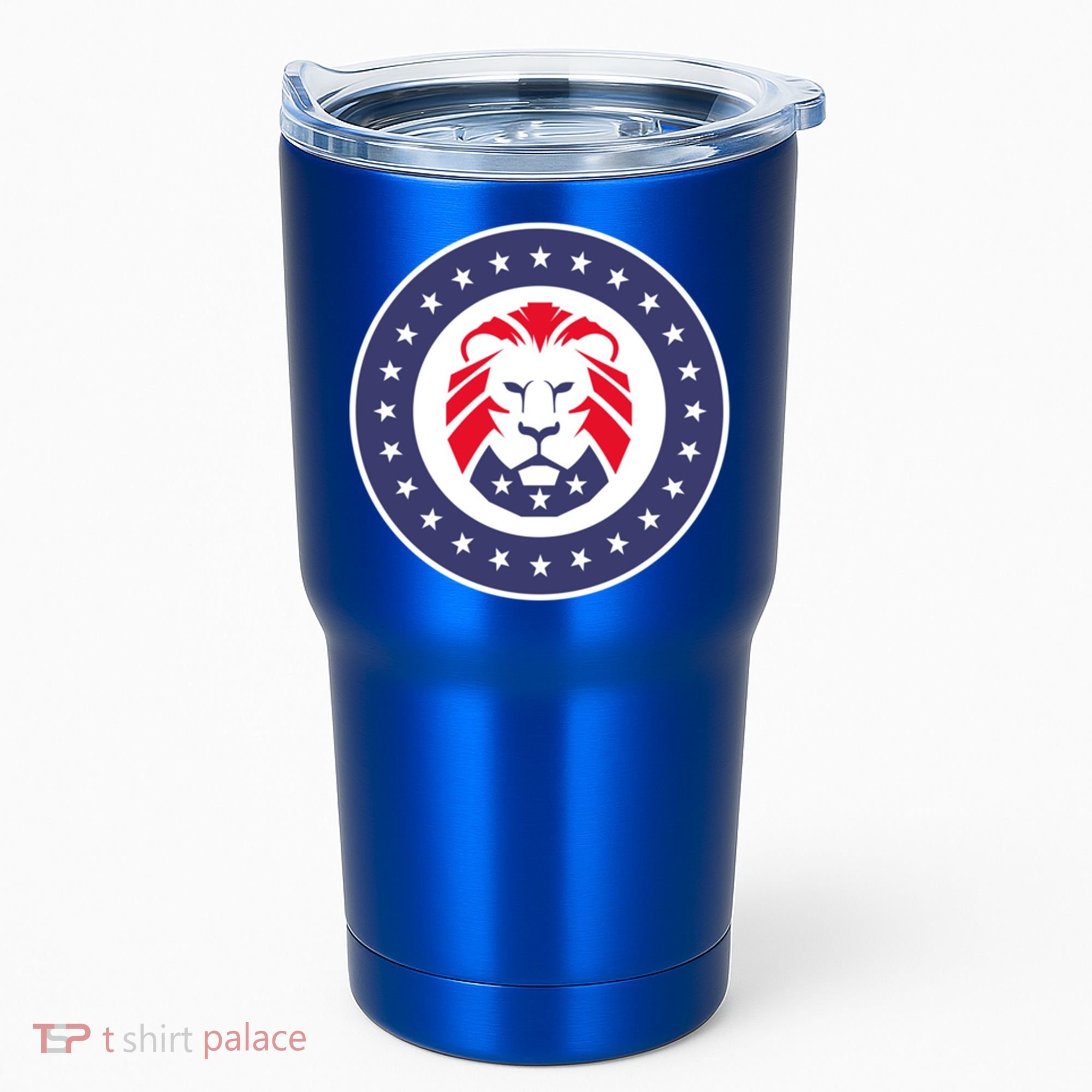 Patriot Party Lion Gift Tumbler