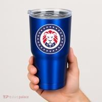 Patriot Party Lion Gift Tumbler thumb 2