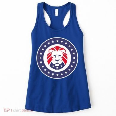 Patriot Party Lion Gift Women's Tank Top