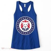 Patriot Party Lion Gift Women's Tank Top thumb 0