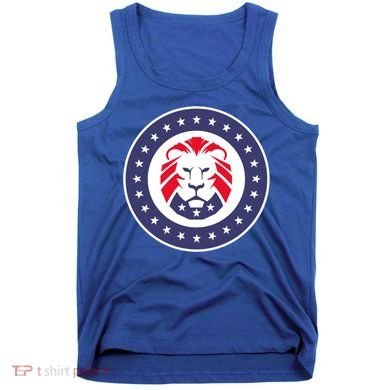 Patriot Party Lion Gift Tank Top
