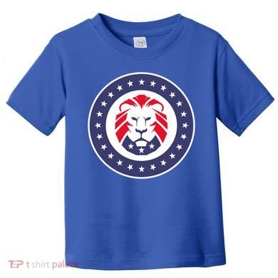 Patriot Party Lion Gift Toddler T-Shirt
