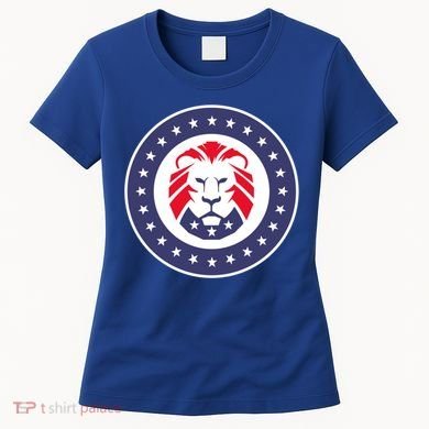 Patriot Party Lion Gift Women's T-Shirt