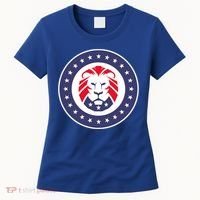 Patriot Party Lion Gift Women's T-Shirt thumb 0