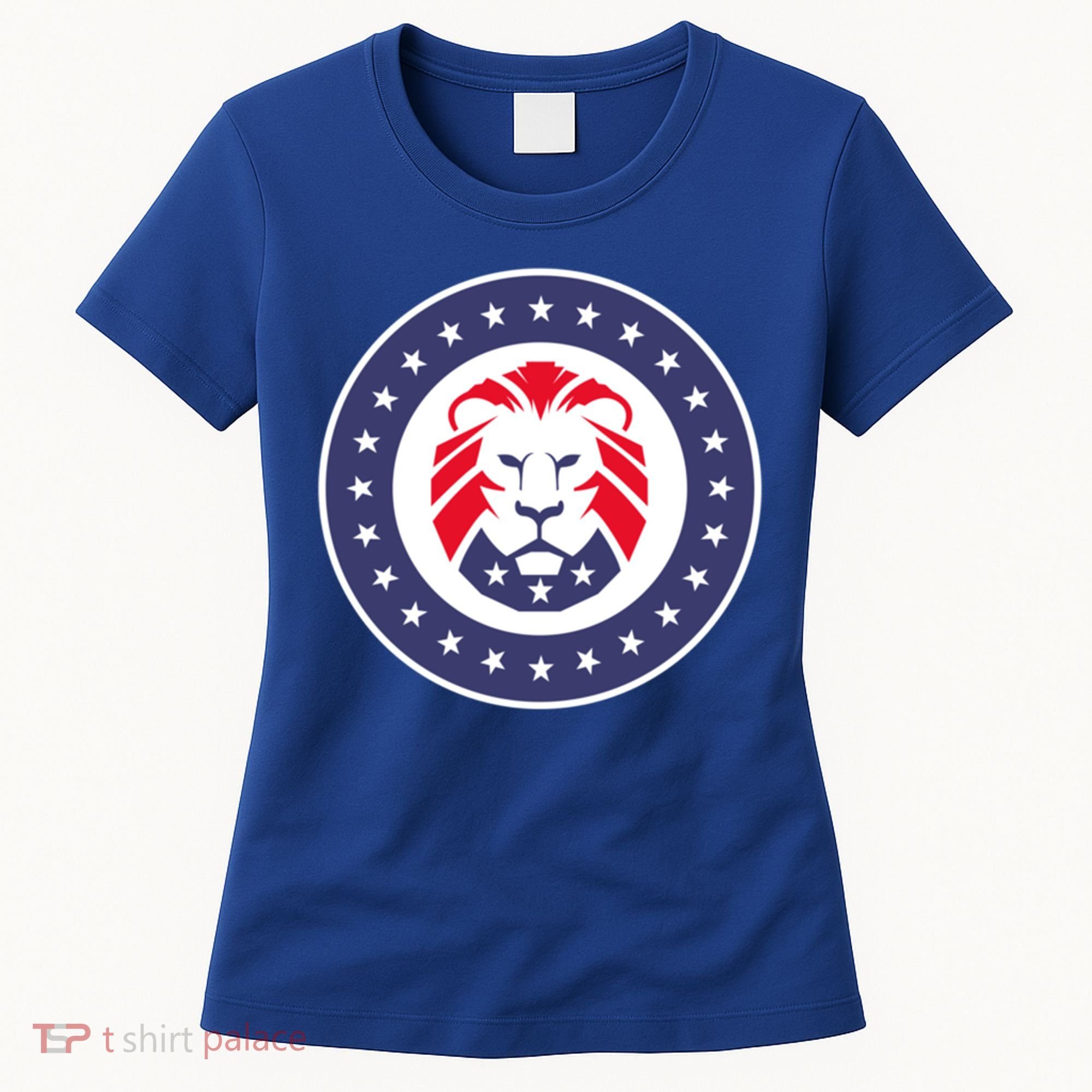 Patriot Party Lion Gift Women's T-Shirt