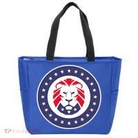 Patriot Party Lion Gift Tote Bag thumb 0