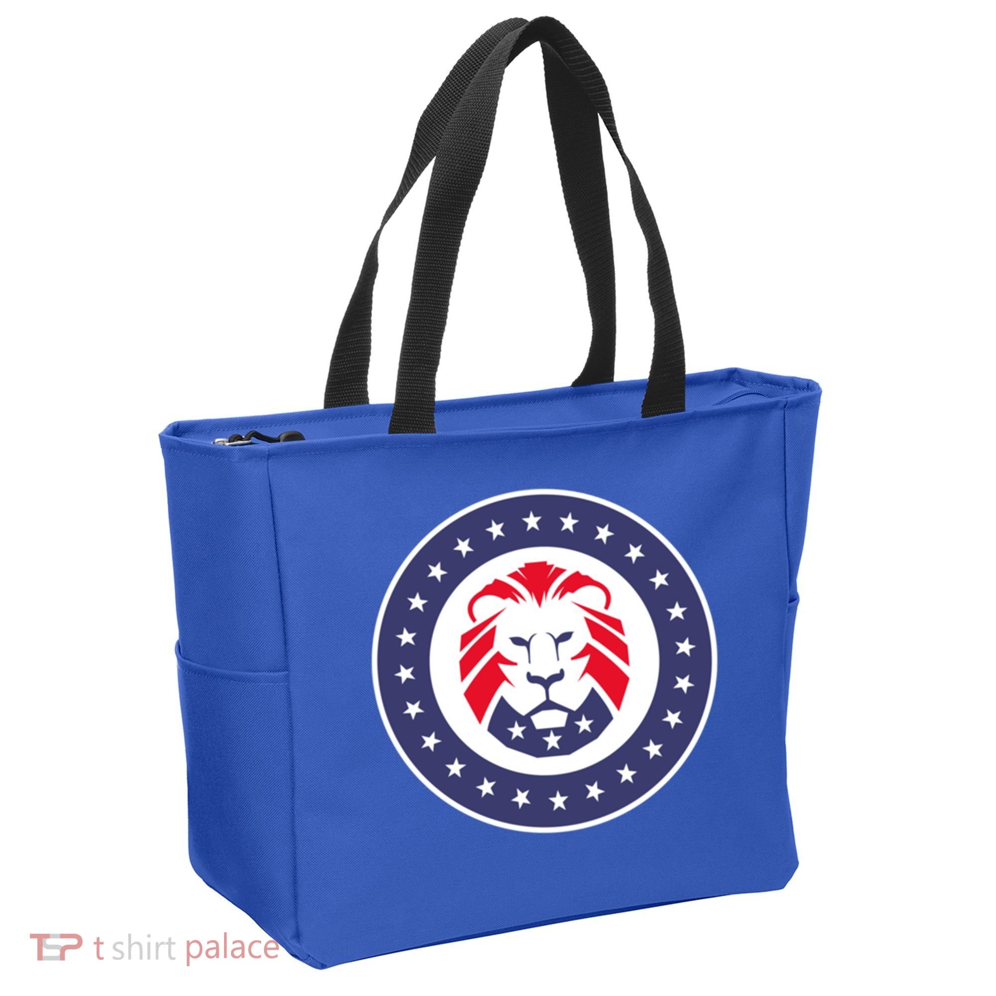 Patriot Party Lion Gift Tote Bag