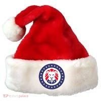 Patriot Party Lion Gift Santa Hat thumb 0