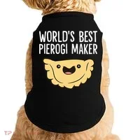 Polish Pierogi Maker World's Best Pierogi Maker Doggie Tank thumb 0