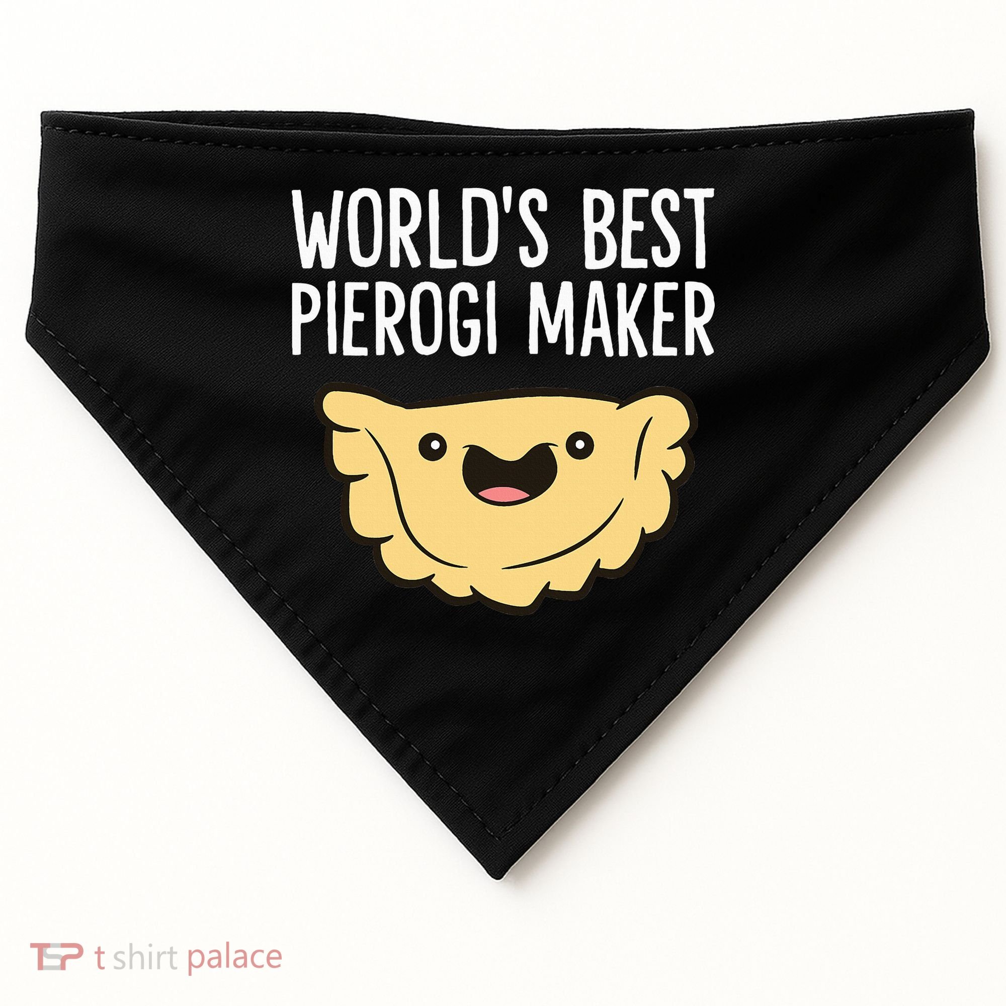 Polish Pierogi Maker World's Best Pierogi Maker USA-Made Doggie Bandana