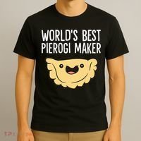 Polish Pierogi Maker World's Best Pierogi Maker T-Shirt thumb 3