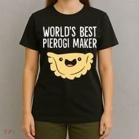 Polish Pierogi Maker World's Best Pierogi Maker T-Shirt thumb 4