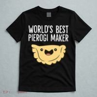 Polish Pierogi Maker World's Best Pierogi Maker T-Shirt thumb 5