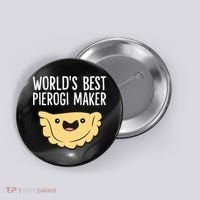 Polish Pierogi Maker World's Best Pierogi Maker Button thumb 0