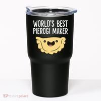 Polish Pierogi Maker World's Best Pierogi Maker Tumbler thumb 0