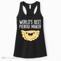Polish Pierogi Maker World's Best Pierogi Maker Women's Tank Top thumb 0