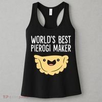 Polish Pierogi Maker World's Best Pierogi Maker Women's Tank Top thumb 3