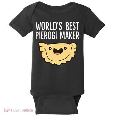 Polish Pierogi Maker World's Best Pierogi Maker Baby Bodysuit