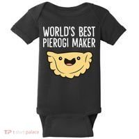 Polish Pierogi Maker World's Best Pierogi Maker Baby Bodysuit thumb 0