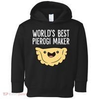Polish Pierogi Maker World's Best Pierogi Maker Toddler Hoodie thumb 0