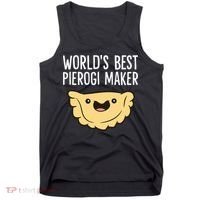 Polish Pierogi Maker World's Best Pierogi Maker Tank Top thumb 0